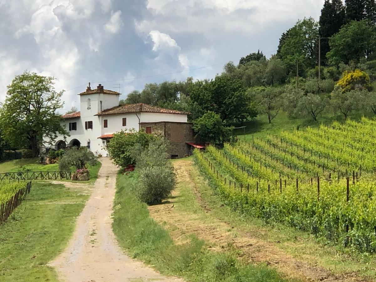 Willa Azienda Agricola Il Poggiolino Pelago Zewnętrze zdjęcie